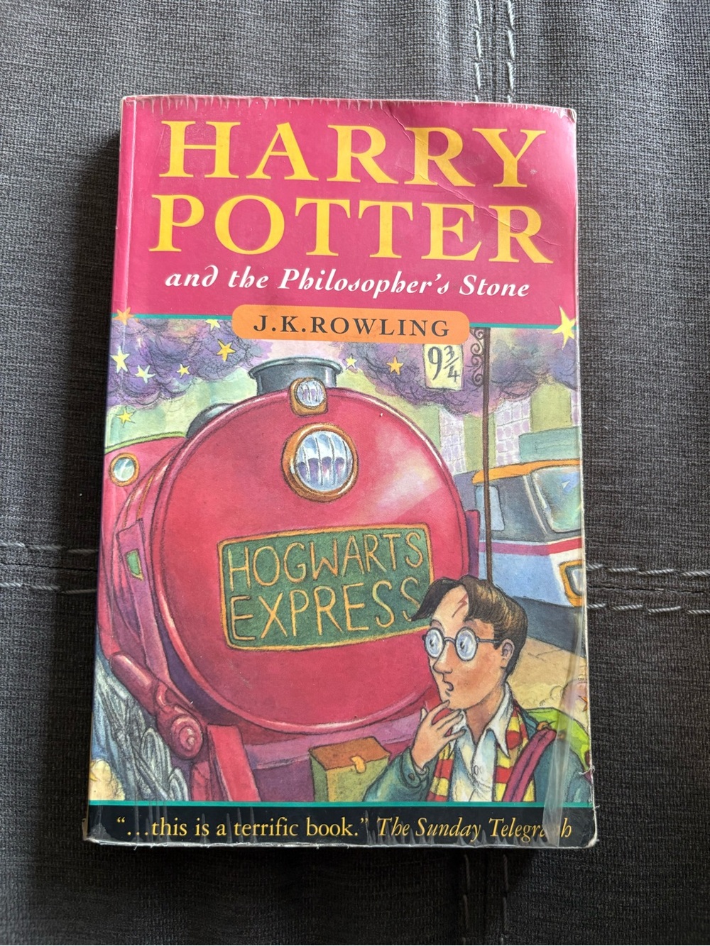 Harry Potter Philosopher’s Stone 1997 Canadian 5th Printing Bloomsbury